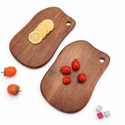 smartcook™ Premium Schneidebrett aus Akazienholz – robust & messerschonend