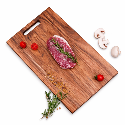 smartcook™ Premium Schneidebrett aus Akazienholz – robust & messerschonend