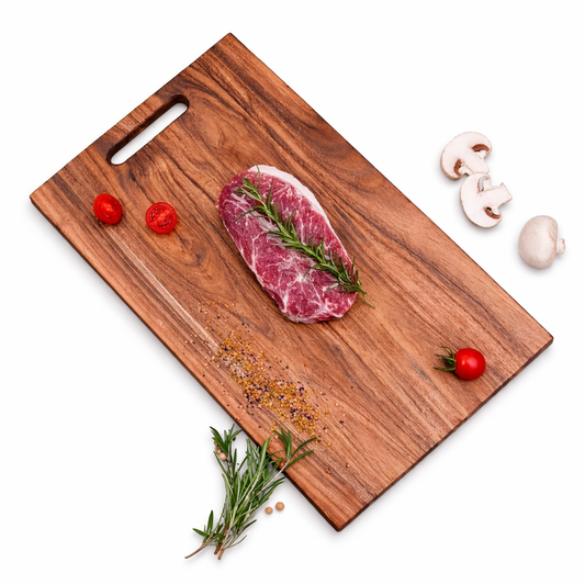 smartcook™ Premium Schneidebrett aus Akazienholz – robust & messerschonend