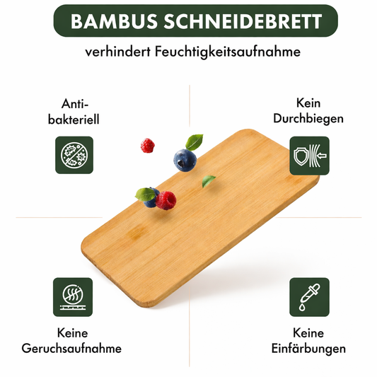 smartcook™ Premium Schneidebrett - Bambus