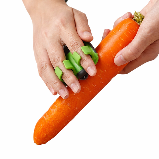 smartcook™ Premium Gemüseschäler, ergonomisch, rutschfest - Sparschäler