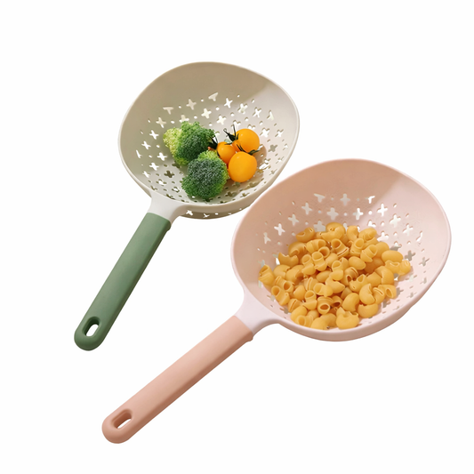 smartcook™ Feinmaschiges Küchensieb – ideal zum Abgießen & Waschen - Sieblöffel