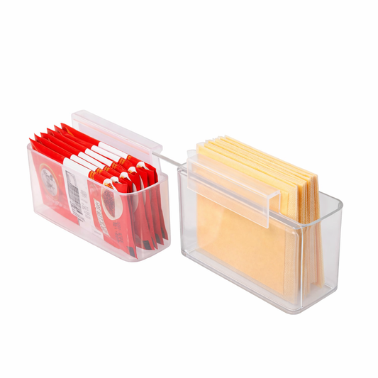 smartcook™ Platzsparender Kühlschrank Organizer - für alle Lebensmittel - 2Stk