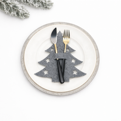 smartcook™ Weihnachtsbaum Besteck Tischset