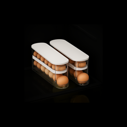 smartcook™ Stapelbarer Ei-Organizer für den Kühlschrank - platzsparend/praktisch