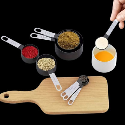 smartcook™ Messlöffel Set ( 8-teilig ) - Präzise & Effizient